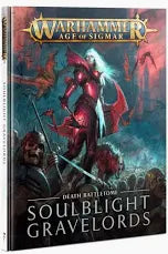Warhammer Age of Sigmar: Death Battletome - Soulblight Gravelords (91-04)