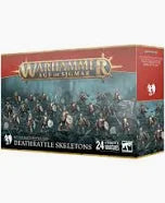 Warhammer Age of Sigmar: Soulblight Gravelords - Deathrattle Skeletons (91-42)
