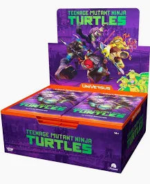 Universus: Teenage Mutant Ninja Turtles Booster Box