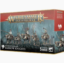 Warhammer Age of Sigmar: Soulblight Gravelords - Barrow Knights (91-85)