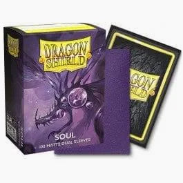 Dragon Shield: Soul- Matte Sleeves