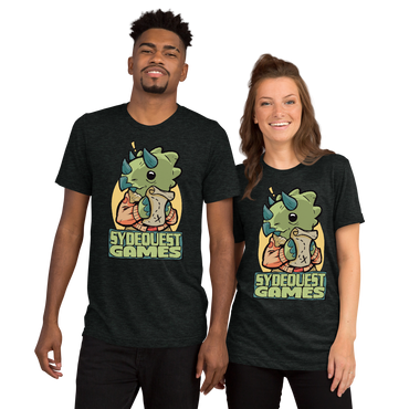 Short Sleeve Trey Logo T-shirt