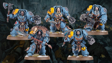 Warhammer 40: Space Wolves: Wolf Guard Terminators (53-36)