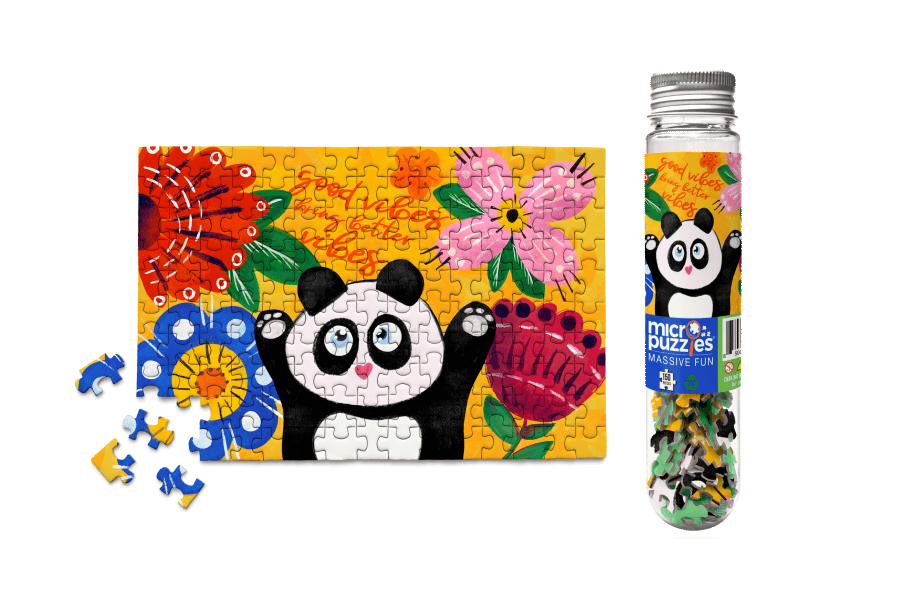 Good Vibes MicroPuzzle - Mini Jigsaw Puzzles