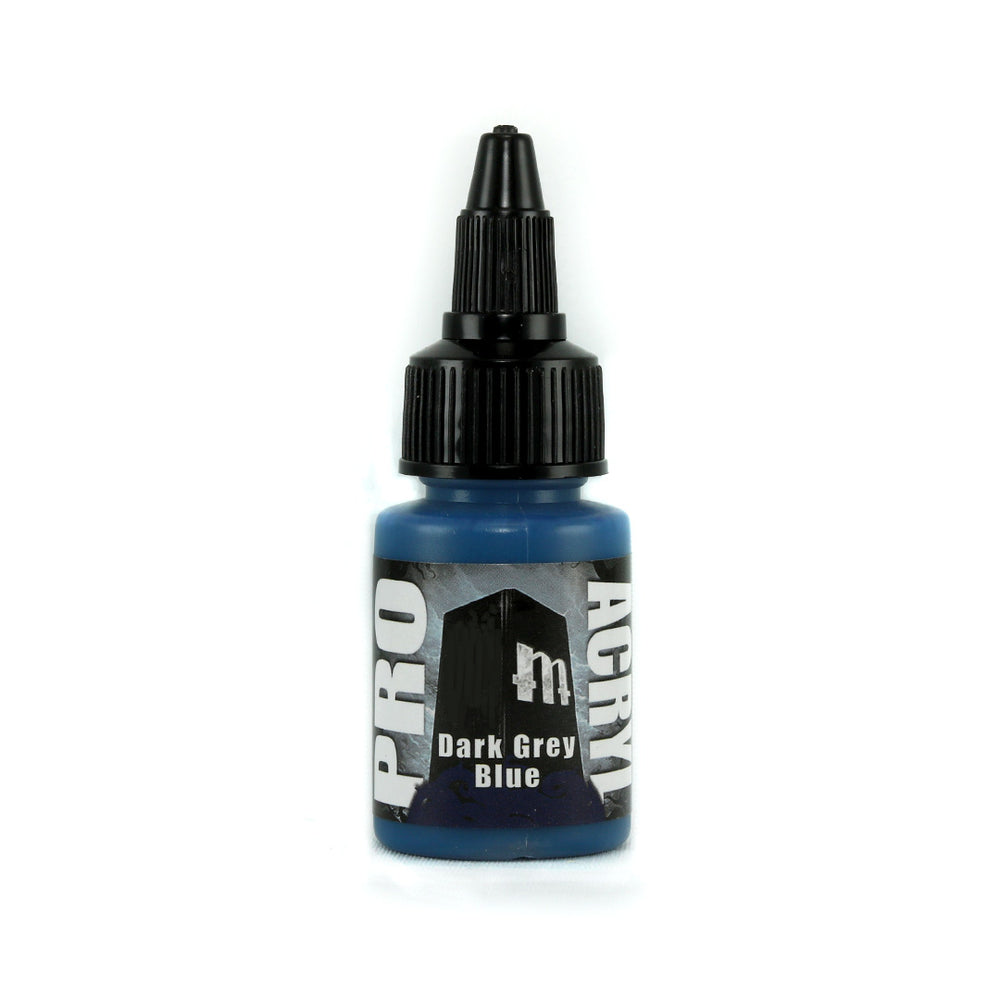 Pro Acryl - Dark Grey Blue