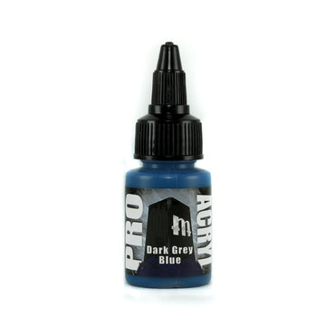 Pro Acryl - Dark Grey Blue