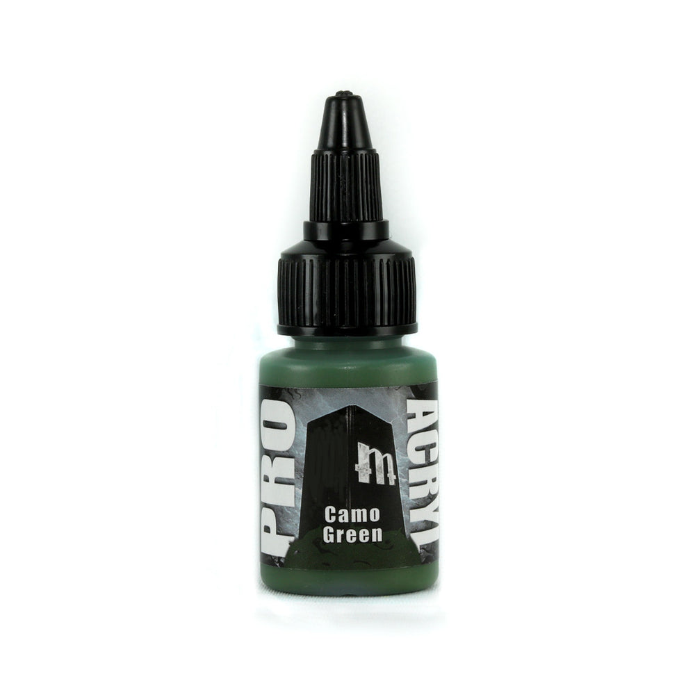 Pro Acryl - Camo Green