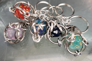 Mini Dice Keychain