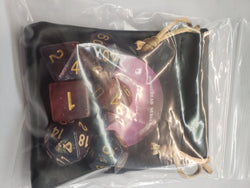Dice:  Galaxy 7pc polyhedral set