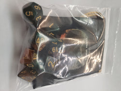 Dice:  Galaxy 7pc polyhedral set