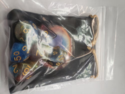 Dice:  Galaxy 7pc polyhedral set