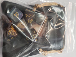 Dice:  Galaxy 7pc polyhedral set