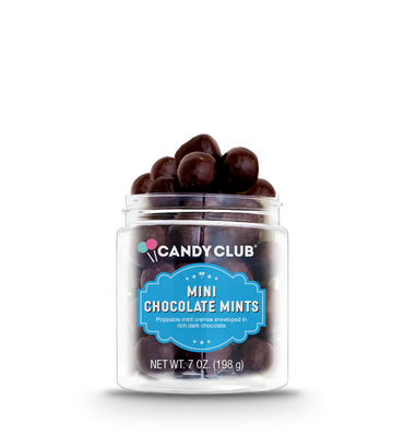 Mini Mint Chocolate Candies