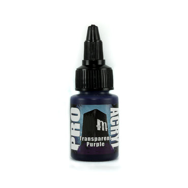 Pro Acryl - Transparent Purple