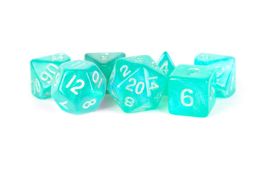 Stardust Acrylic Polyhedral Dice Set 180