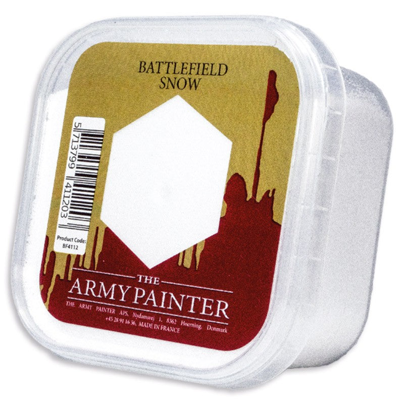 Army Painter Basing: Battlefield Snow