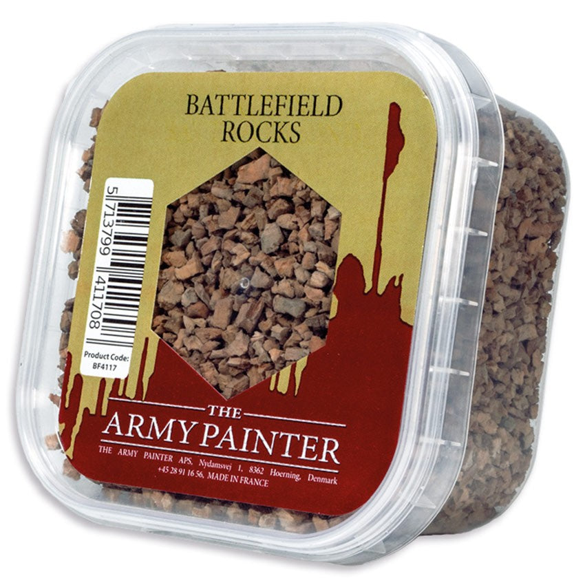 Army Painter Basing: Battlefield Rocks