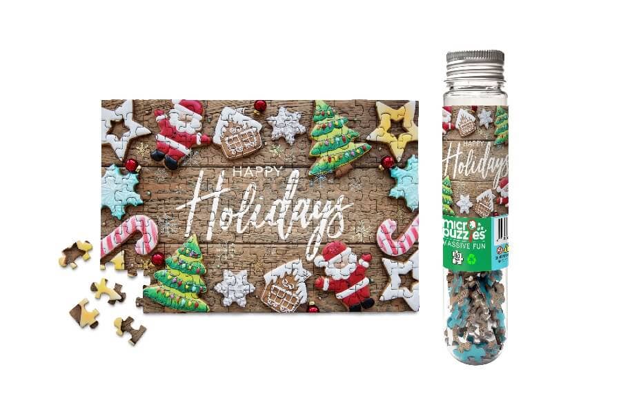 Holidays - Holiday Cookies MicroPuzzle  Mini Jigsaw Puzzle