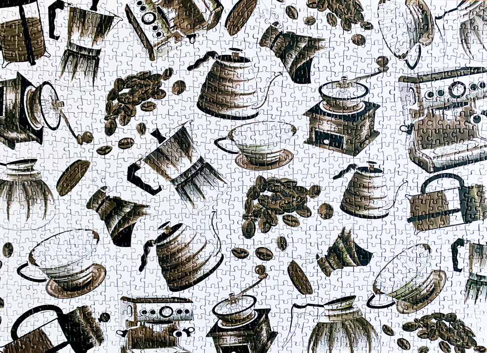 Over-Bored Puzzles: Coffee-Crux