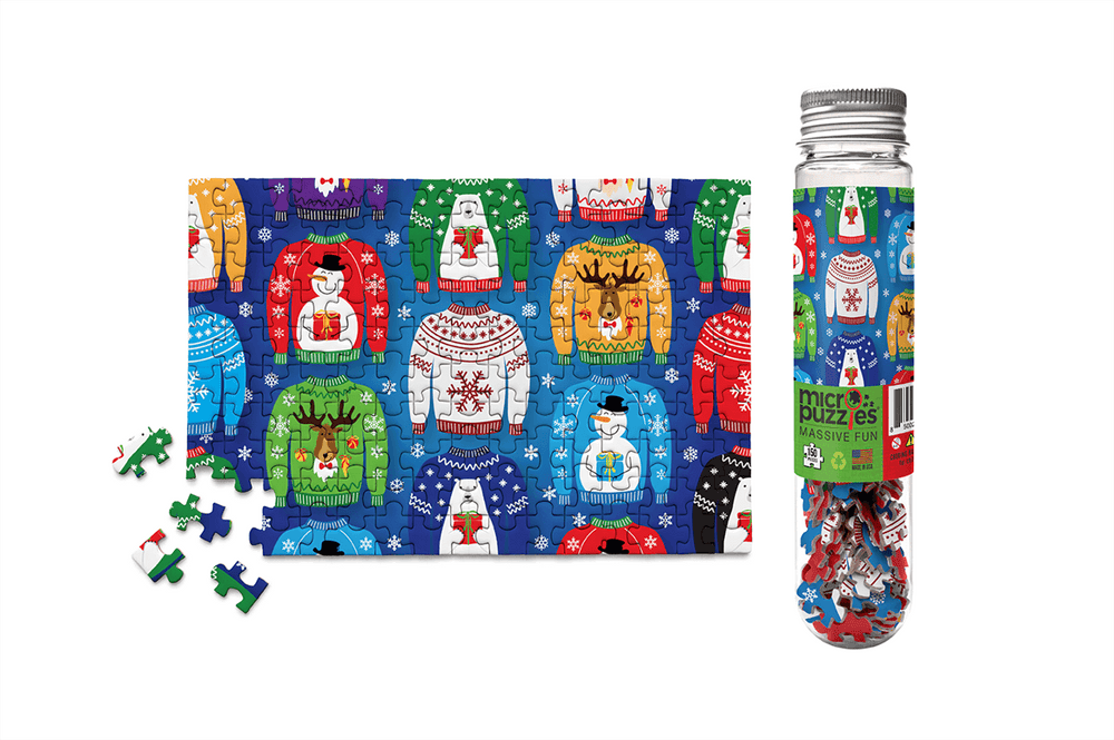Holidays - Sweata Weatha Fun MicroPuzzle  Mini Jigsaw Puzzle