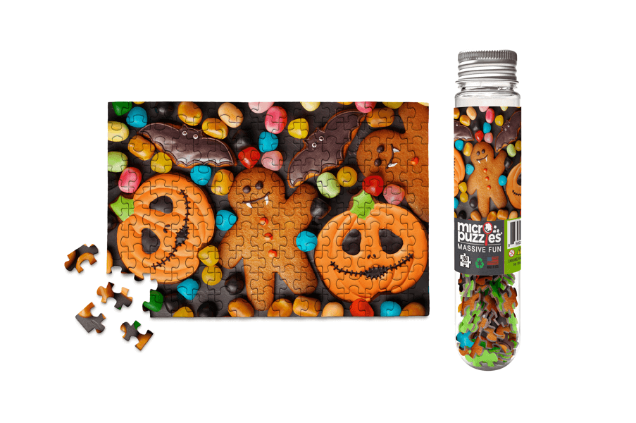 Halloween - Kooky Monster MicroPuzzle Mini Jigsaw Puzzle