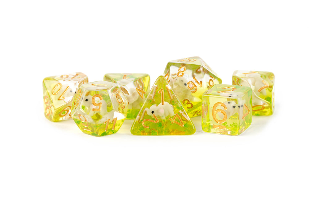 Inclusion Dice Resin - Elephant (755)