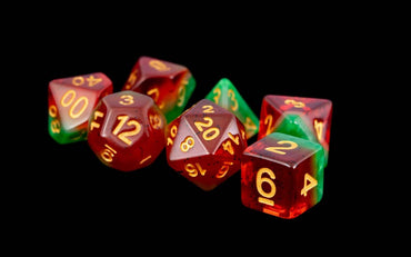 16mm Dice Set Watermelon (615)