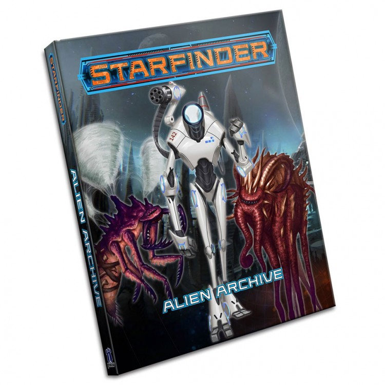 Starfinder Alien Archive
