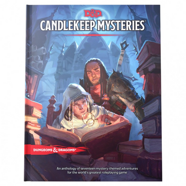 D&D 5E: Candlekeep Mysteries