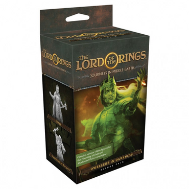 Lord Of The Rings: Journeys in Middle-Earth Dwellers in Darkness at SydeQuest Games in Wadsworth Ohio. sydequestgames.com