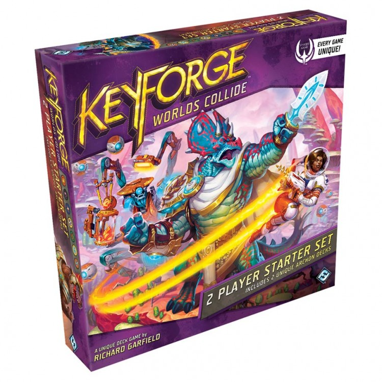 KeyForge: Worlds Collide: Two-Player