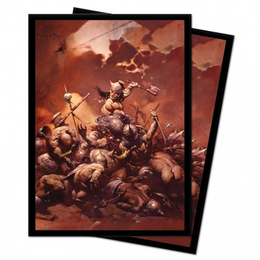 Ultra Pro Sleeves: Frazetta - The Destroyer (100)
