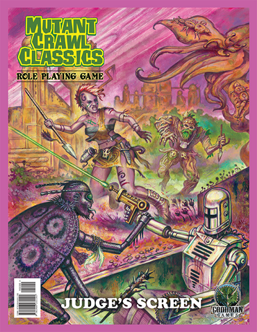 Mutant Crawl Classic (MCC) #0: Judge’s Screen