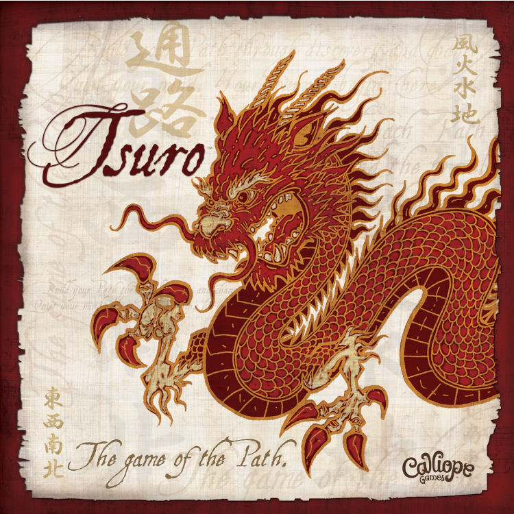 Tsuro: The Game Of The Path