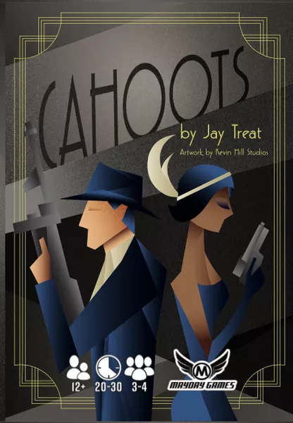 Cahoots! A Game of "Co-opetition" for 3-4 Players