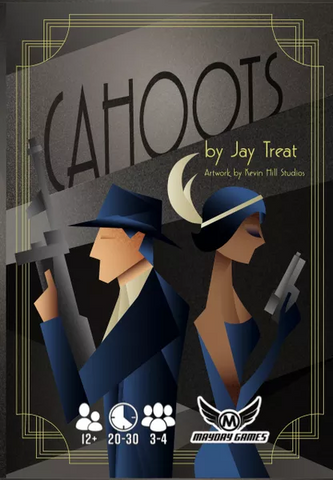 Cahoots! A Game of "Co-opetition" for 3-4 Players