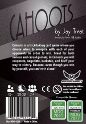 Cahoots! A Game of "Co-opetition" for 3-4 Players