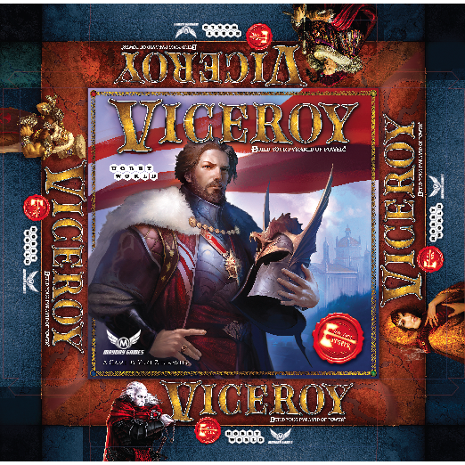 Viceroy - Build Your Pyramid of Power!