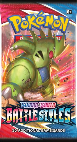 Pokemon: Battle Styles Booster Pack