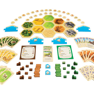 Catan 5-6 Player Extension