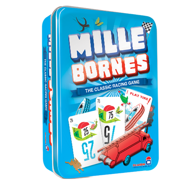 Mille Bornes: The Classic Racing Game
