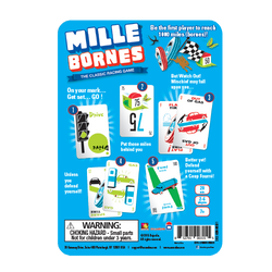 Mille Bornes: The Classic Racing Game