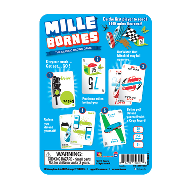Mille Bornes: The Classic Racing Game
