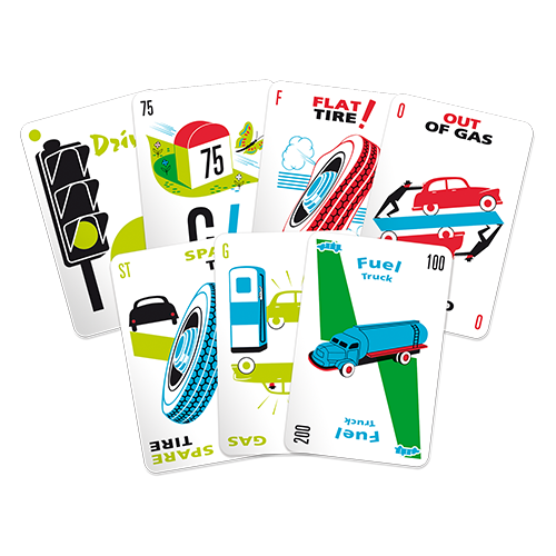 Mille Bornes: The Classic Racing Game