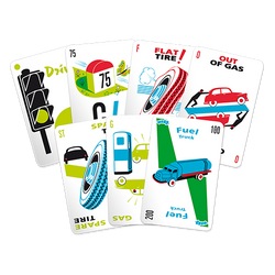 Mille Bornes: The Classic Racing Game