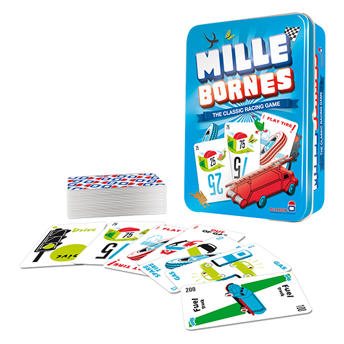 Mille Bornes: The Classic Racing Game