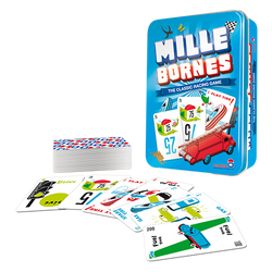 Mille Bornes: The Classic Racing Game