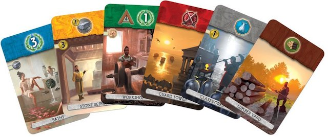 7 Wonders Duel