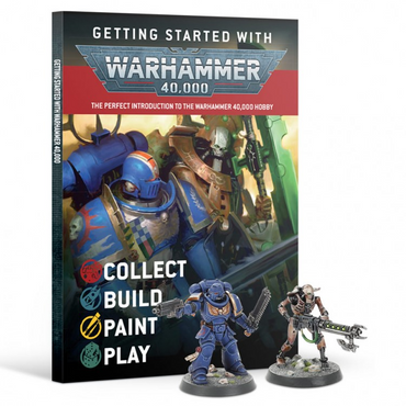 Warhammer 40K: Getting Started with Warhammer 40K (40-06) (9th Edition)