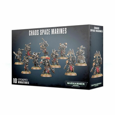 Warhammer 40K: Chaos Space Marines - Legionaries (43-06)
